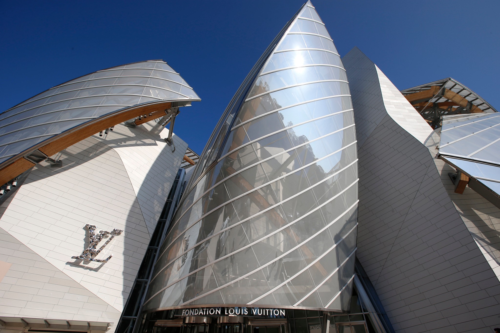 Die Louis Vuitton Foundation for Creation in Paris