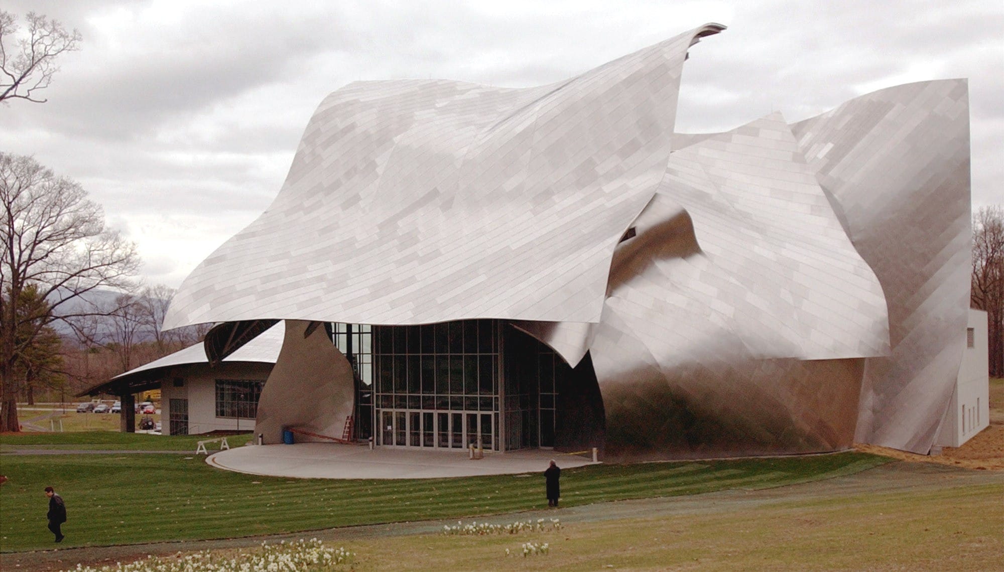 Das Richard B. Fisher Art Center, ein Museum in New York