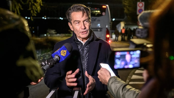 Roland Weißmann nach der entscheidenden Sitzung – er will nun Überzeugungsarbeit leisten.