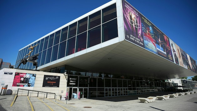 In der Stadthalle in Wien (Bild) werden beim Song Contest im Mai Flughafenstandards gelten.