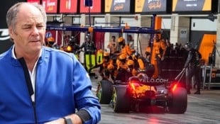 Gerhard Berger blickt vor dem Finale in Abu Dhabi auf sein Ex-Team McLaren.