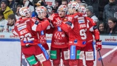 Der Jubel der KAC-Cracks