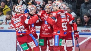 Der Jubel der KAC-Cracks