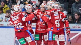 Der Jubel der KAC-Cracks