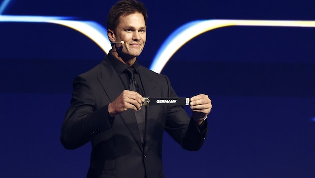 NFL-Legende Tom Brady bescherte Deutschland eine leichte Gruppe.