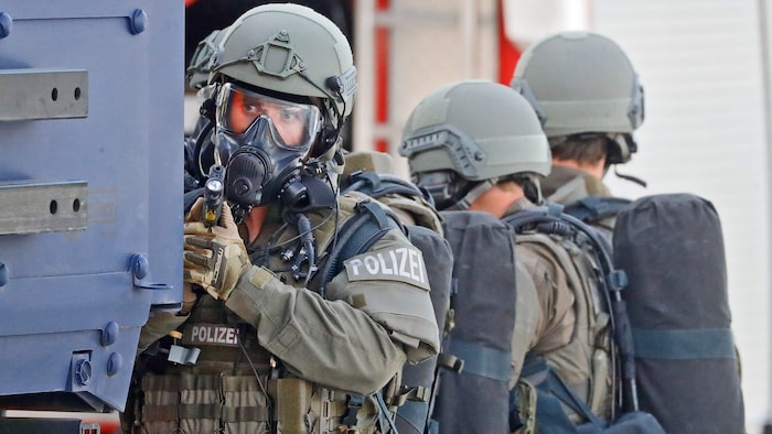 Auch die Cobra stand in Einsatz. (Symbolbild)