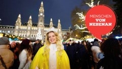 Die 24-jährige Lena verkörpert heuer das Wiener Christkind. Familie und Freunde sind ihr ...