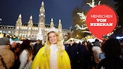 Die 24-jährige Lena verkörpert heuer das Wiener Christkind. Familie und Freunde sind ihr ...