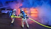 Gerade zu Silvester mussten die Feuerwehren besonders häufig ausrücken.