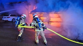 Gerade zu Silvester mussten die Feuerwehren besonders häufig ausrücken.