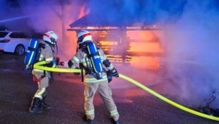 Der Feuerwehreinsatz Anfang Dezember in Lamprechtshausen