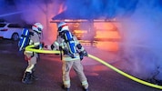 Gerade zu Silvester mussten die Feuerwehren besonders häufig ausrücken.