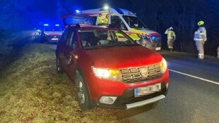 Die Lenkerin und eine Passantin leisteten Erste Hilfe.