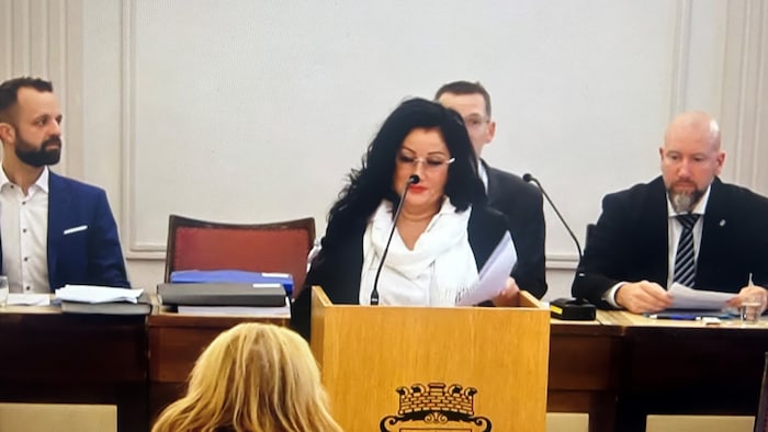 Asita Schraf wurde als neue Stadträtin angelobt.