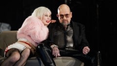 Theresa Palfi (Polly Peachum), Klaus Müller-Beck (Peachum)