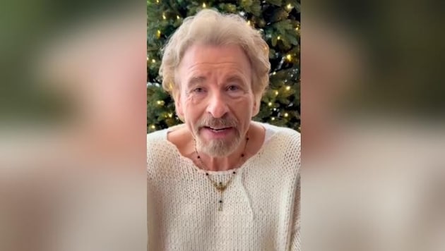 The star presenter addressed touching words to his fans.