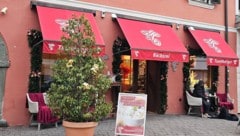 Das Taumberger-Stammhaus schließt am Fleischmarkt Ende Dezember.