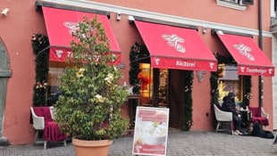 Das Taumberger-Stammhaus schließt am Fleischmarkt Ende Dezember.