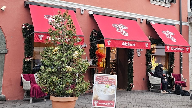 Das Taumberger-Stammhaus schließt am Fleischmarkt Ende Dezember.
