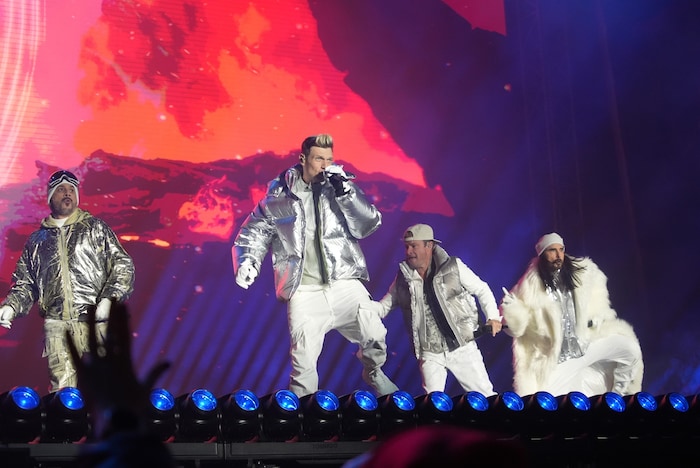 Die Tanzschritte sitzen noch immer: Nick Carter & Co. begeisterten die Massen.