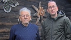 Die Geistesgegenwart seines Papas rettete Lukas das Leben.