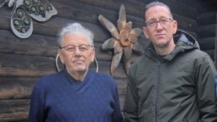 Die Geistesgegenwart seines Papas rettete Lukas das Leben.