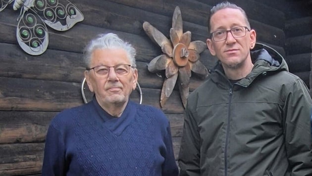 His dad's presence of mind saved Lukas' life.