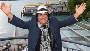 Al Bano schwelgt im Liebesglück und verriet im italienischen TV, dass er sich noch einmal traut.