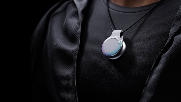 Mit dem KI-Anstecker soll es möglich sein, „sich an alles zu erinnern, was man im Laufe des ...