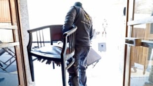 Gibt’s kein Übereinkommen, wird die Wohnung der kranken 67-Jährigen zwangsgeräumt. (Symbolbild)