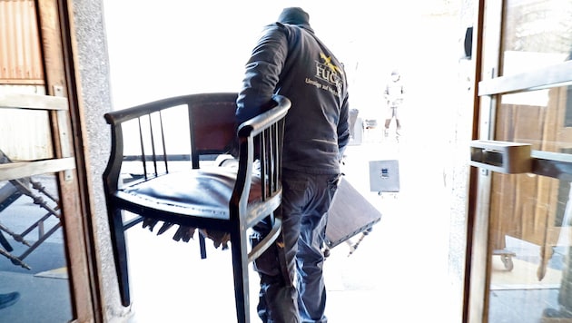 Gibt’s kein Übereinkommen, wird die Wohnung der kranken 67-Jährigen zwangsgeräumt. (Symbolbild)