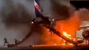 Am Flughafen der brasilianischen Metropole São Paulo ist ein Brand ausgebrochen.