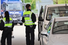 Eine Standardkontrolle in Spielfeld mündete in einem schweren Unfall.
