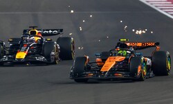 Max Verstappen und Lando Norris wollen sich heute die Fahrer-Krone aufsetzen. 