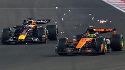 Max Verstappen und Lando Norris wollen sich heute die Fahrer-Krone aufsetzen. 