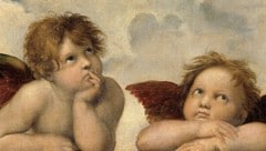 Vom unteren Rande des Geschehens wurden die Putten zu Pop-Ikonen.