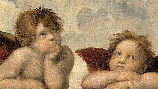 Vom unteren Rande des Geschehens wurden die Putten zu Pop-Ikonen.