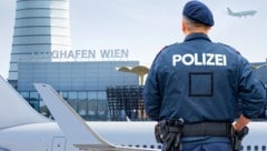 Die Polizeifalle schnappte zu: Für den 38-jährigen Mexikaner war am Flughafen Wien Endstation.
