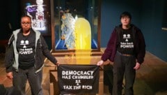 Die Kronjuwelen wurden unter Vanilliesoße begraben.