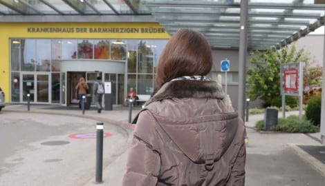 Auch in Krankenhäusern suchte Anna Schneider um Hilfe an. Erst hier, in der psychiatrischen ...