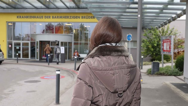 Auch in Krankenhäusern suchte Anna Schneider um Hilfe an.