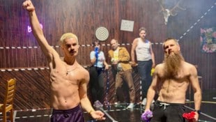 Das Nature Theater of Oklahoma in seinem Element.