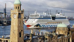 Das Virus wütet derzeit auf der AIDAdiva (Symbolbild). Das Schiff befindet sich derzeit auf ...