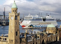 Das Virus wütet derzeit auf der AIDAdiva (Symbolbild). Das Schiff befindet sich derzeit auf ...