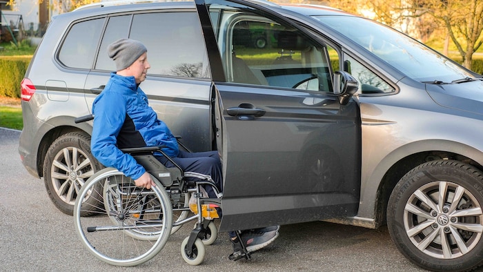 Momentan schafft es der 43-Jährige noch nicht ins Auto.