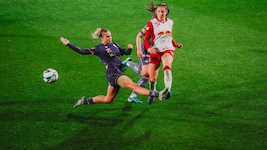 Tor von Sara Grabovac (re.) war zu wenig.