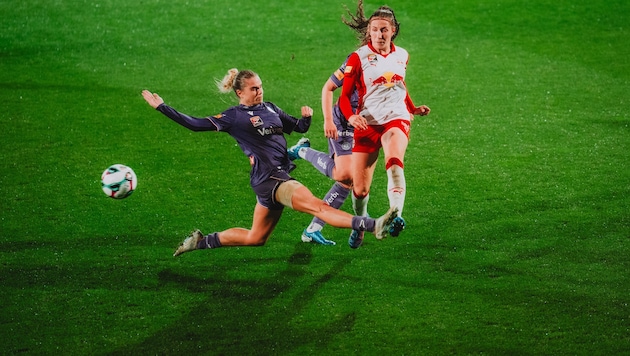 Tor von Sara Grabovac (re.) war zu wenig.