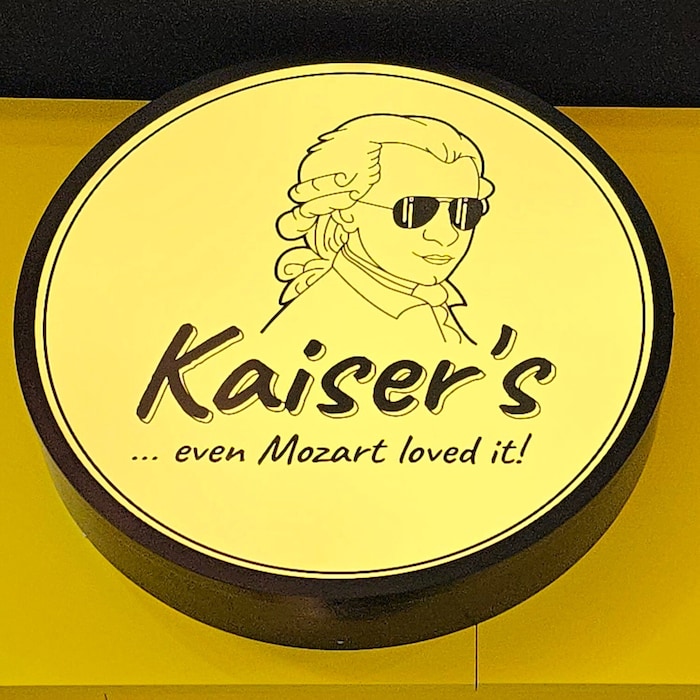 Selbst Mozart liebt den Kaiserschmarrn.