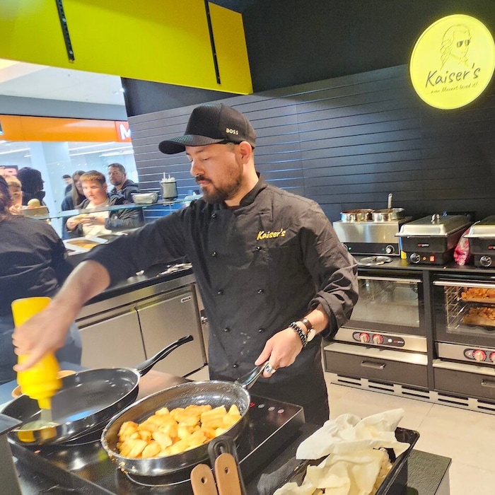 500 Portionen Kaiserschmarrn werden täglich gekocht.