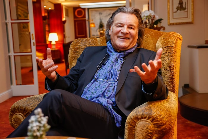 Chefdirigent Hansjörg Angerer im Gespräch mit der „Krone“ über das Dreikönigs- konzert 2026 am ...